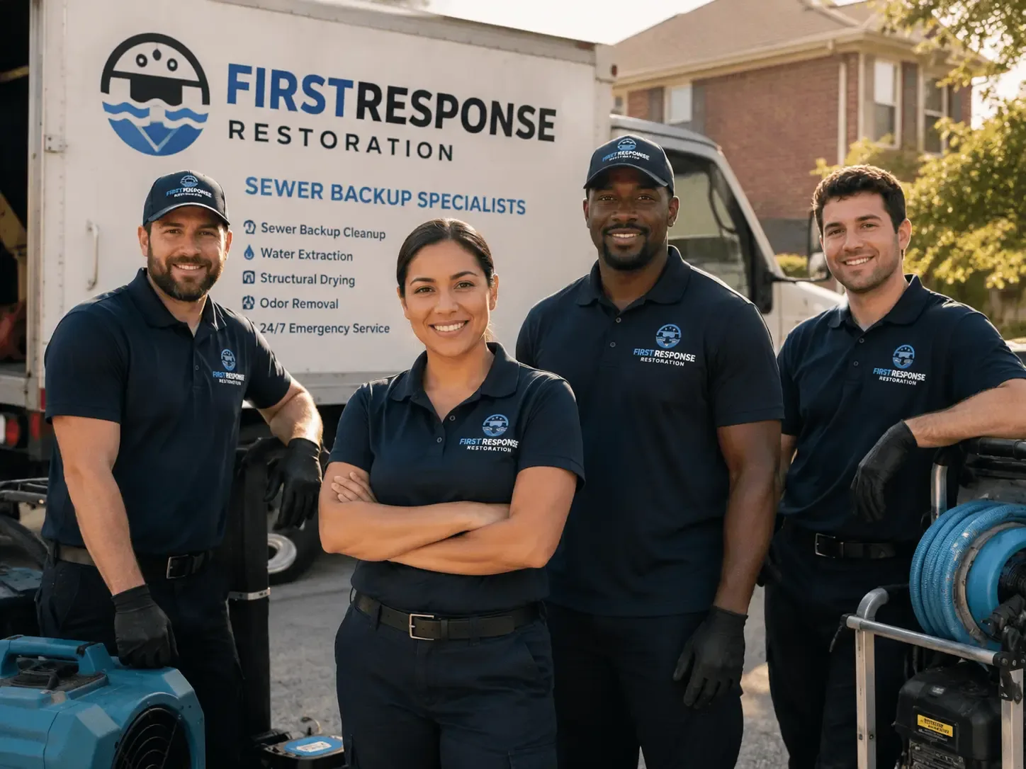 FirstResponse Restoration serving Henderson, MI