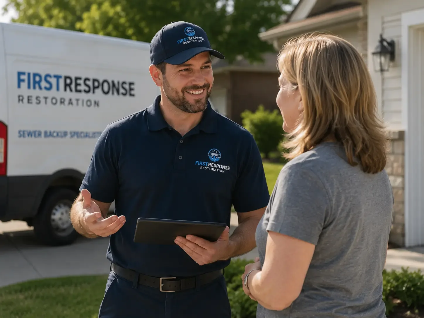 Henderson, MI Sewer Backup Cleanup Q&A