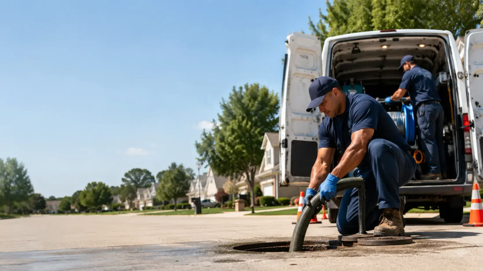 Sewer Backup Cleanup services in Henderson, MI
